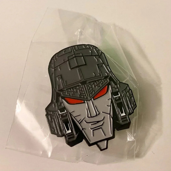 Lot of 7 Enamel Metal Pin Double Rubber Backing Transformer  Dragon Ball Z - Picture 14 of 16